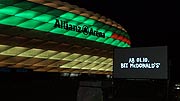 Allianz Arena im UFO Look "Unknown Food Object" (©Foto: Martin Schmitz)